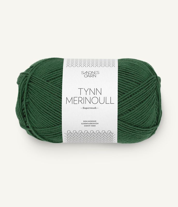 Tynn Merinoull 8072 Forest Green